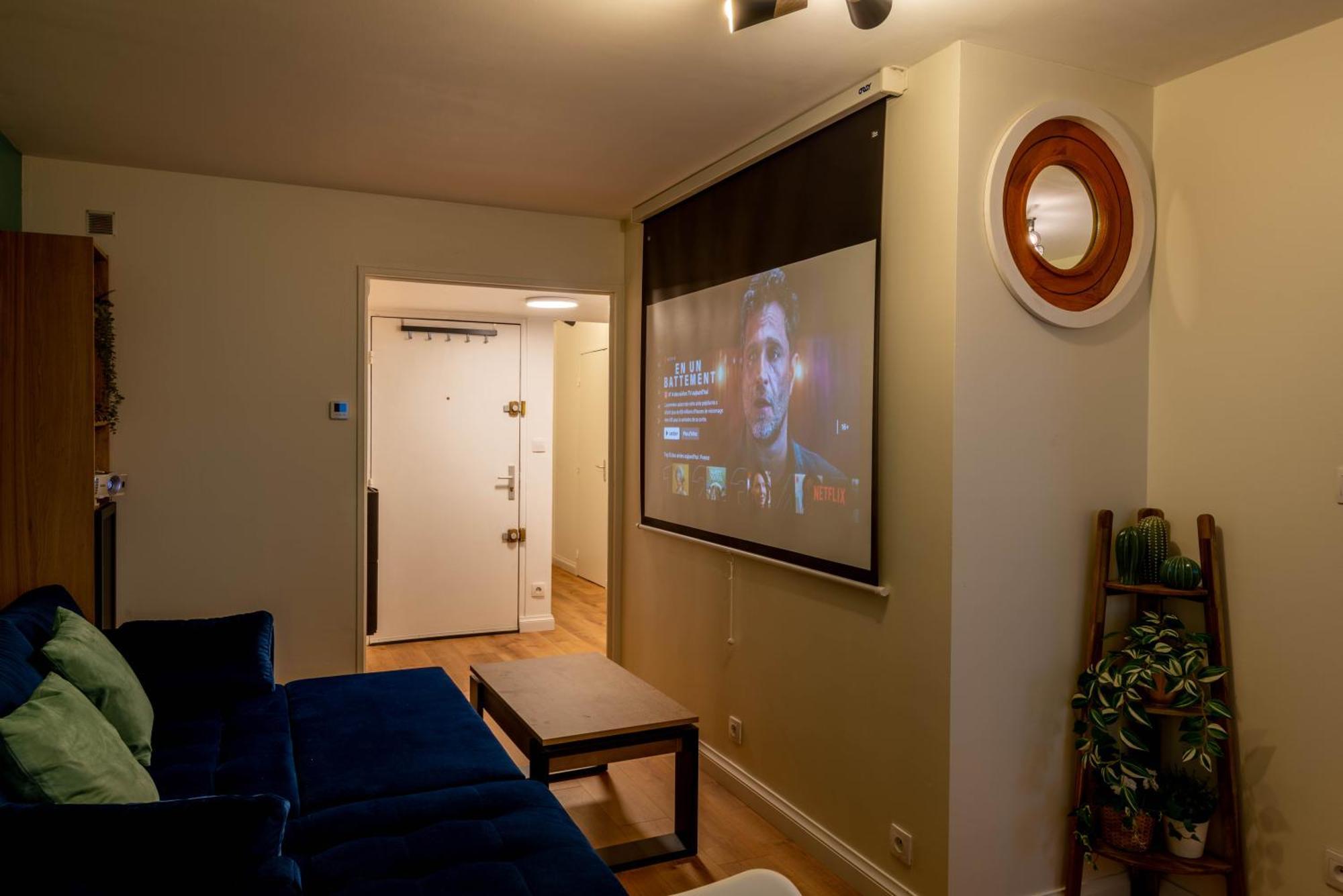 Balneo & Sauna, Sejour Detente Aux Teinturiers - Metro Charpennes - Garage فيليوربان المظهر الخارجي الصورة